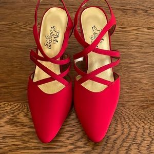 PM Collection Red Heels